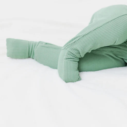 Zip Fit & Beanie Set 0-3 months - Sea Foam