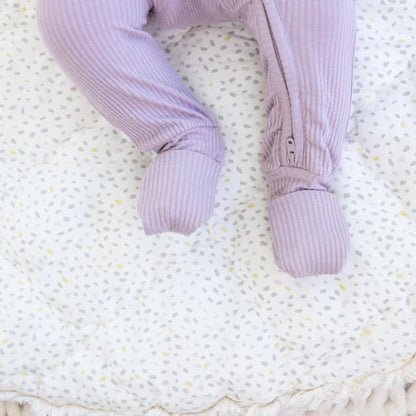 Zip Fit & Beanie Set 3-6 months - Orchid