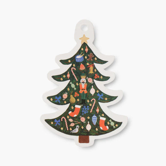 Gift Tags - Nutcracker Tree