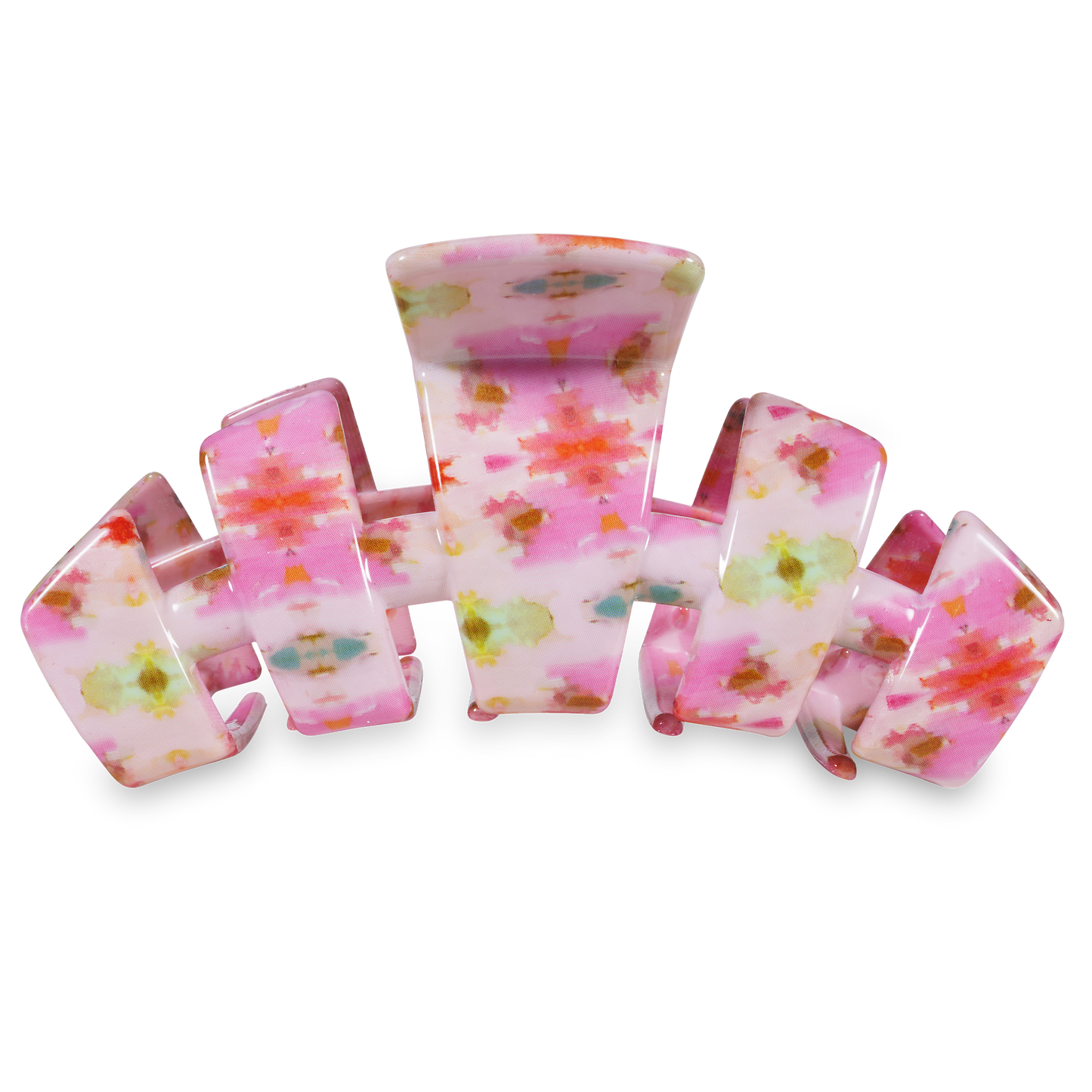 Classic Hair Clip - Large - Giverny