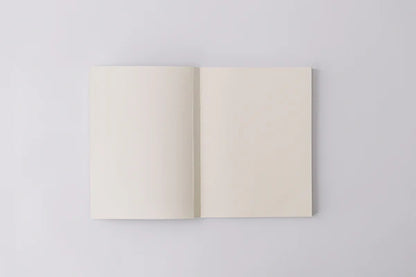 Antique Bows Softcover Notebook - Parisian Blue