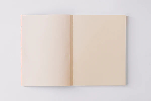 Antique Bows Softcover Notebook - Coral