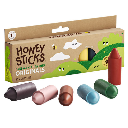 Original Beeswax Crayons - 10 Pack