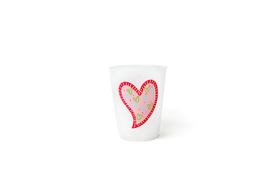 Frosted Cups - Heart