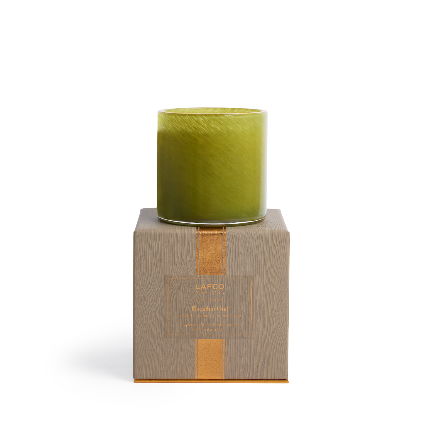 6.5 oz Classic Candle - Pistachio Oud