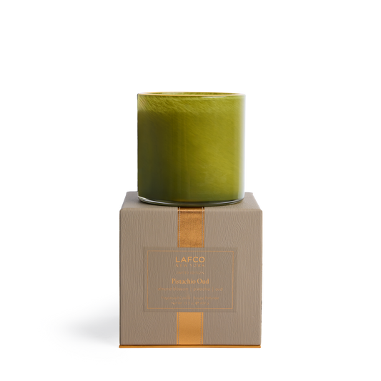 15.5 oz Signature Candle - Pistachio Oud
