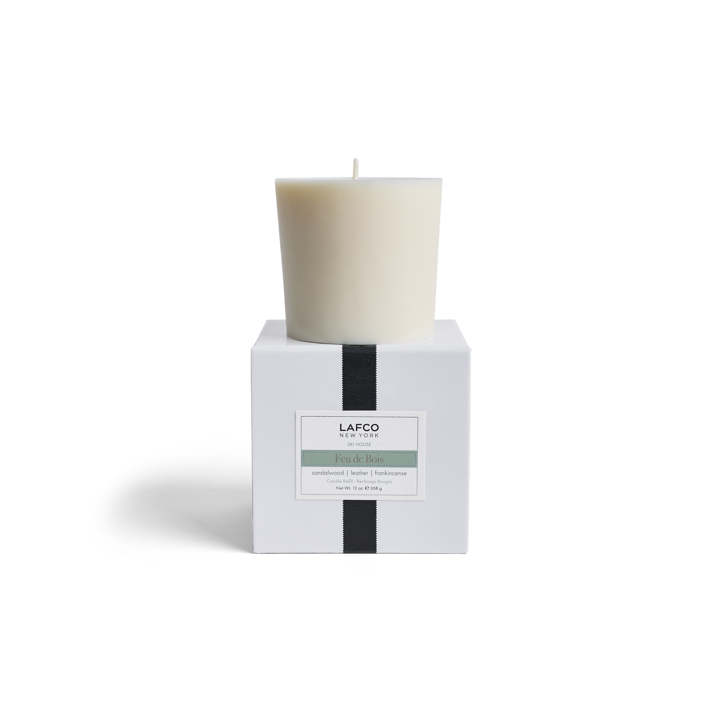 13 oz Candle Refill - Feu de Bois