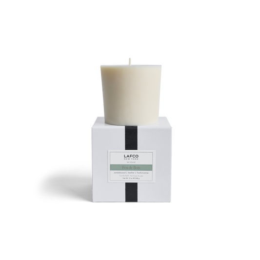 13 oz Candle Refill - Feu de Bois