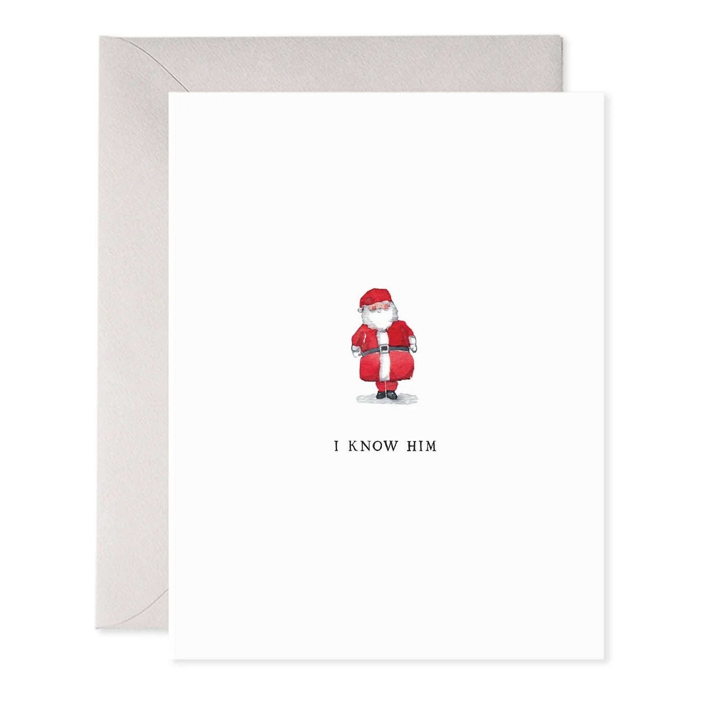 Christmas Card - Know Him