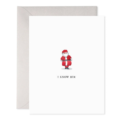 Christmas Card - Know Him