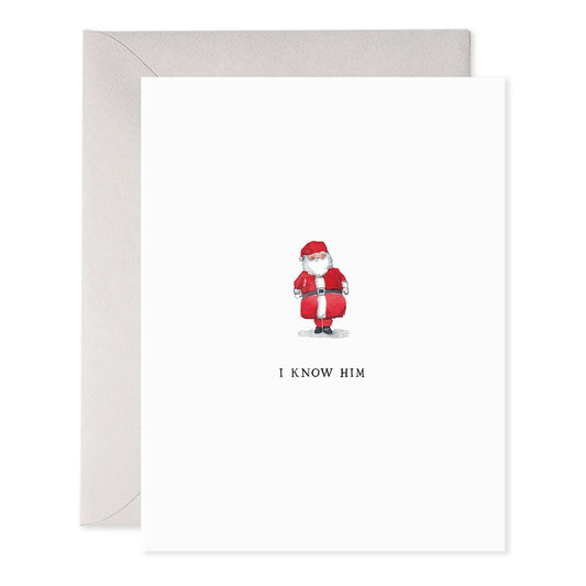 Christmas Card - Know Him