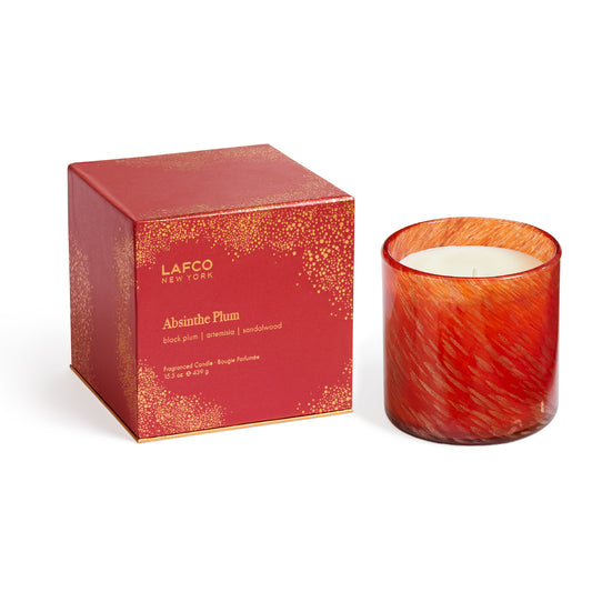 15.5 oz Absinthe Plum Signature Candle