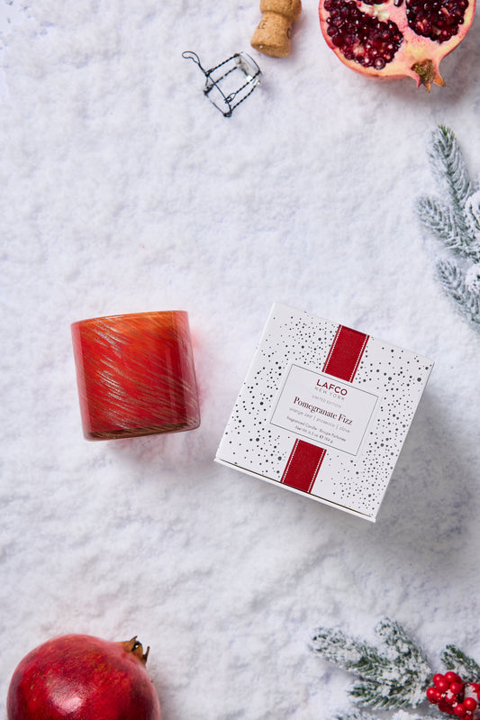 6.5 oz Classic Candle - Pomegranate Fizz