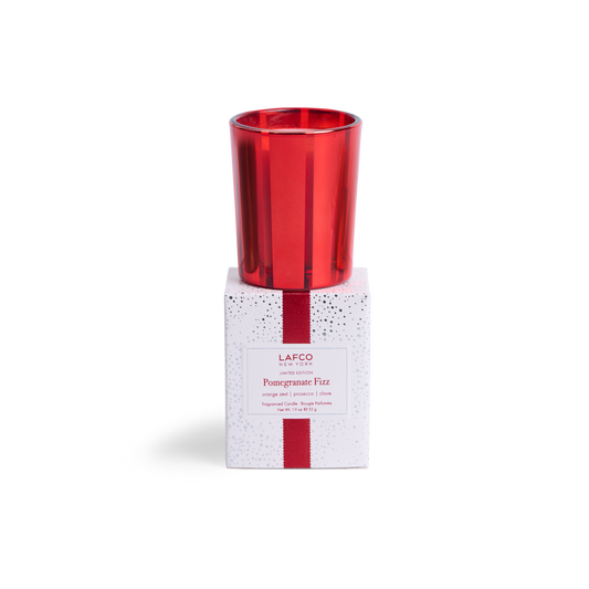1.9 oz Votive Candle - Pomegranate Fizz