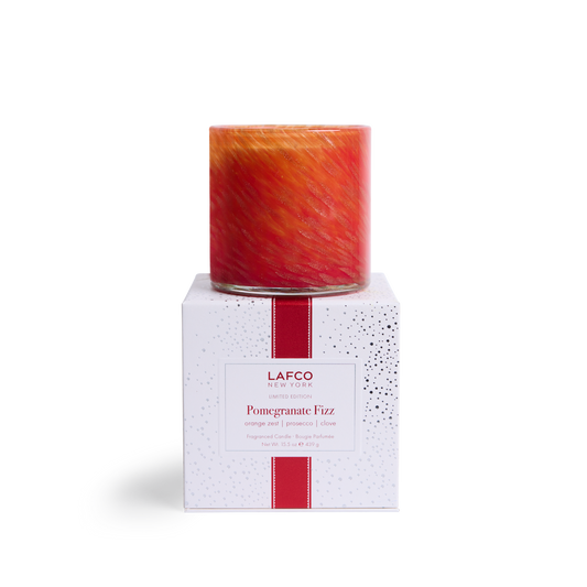 15.5 oz Signature Candle - Pomegranate Fizz