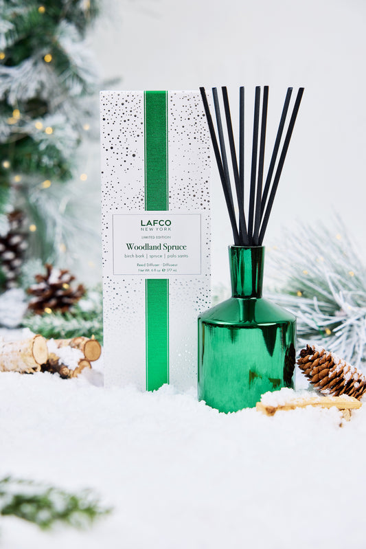 6 oz Classic Reed Diffuser - Woodland Spruce