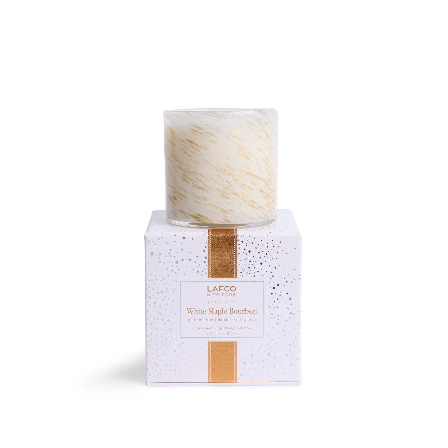 6.5 oz Classic Candle - White Maple Bourbon