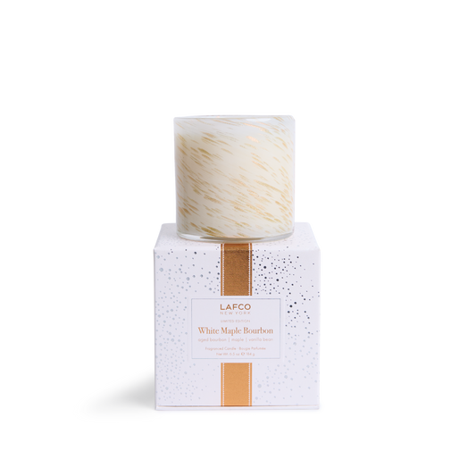 6.5 oz Classic Candle - White Maple Bourbon