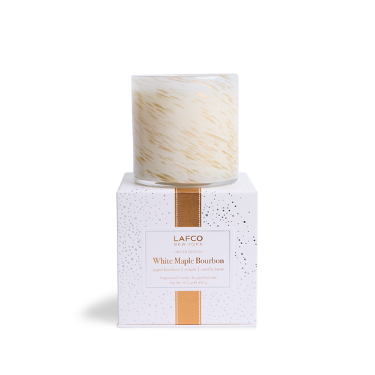 15.5 oz Signature Candle - White Maple Bourbon