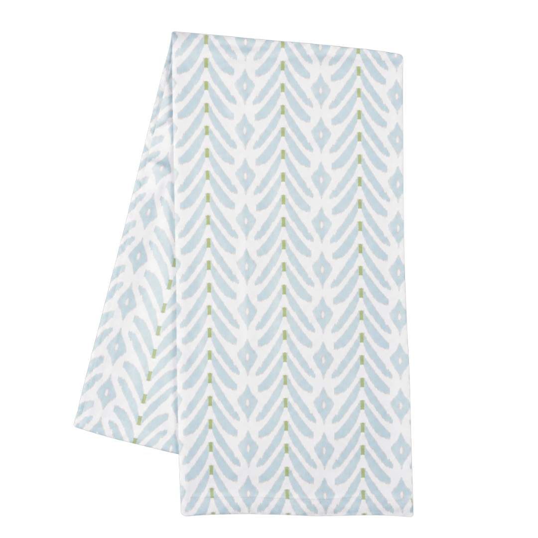 Tea Towel - Petite Frond Blue