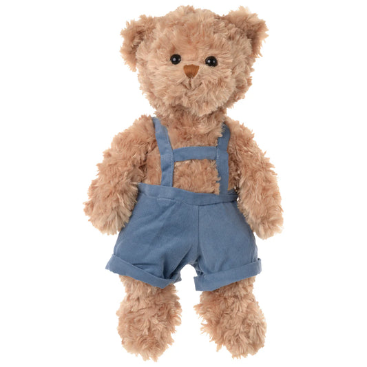 Mavi Bear in Blue Overalls