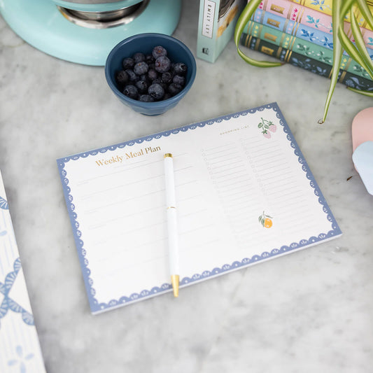 Meal Planning Notepad
