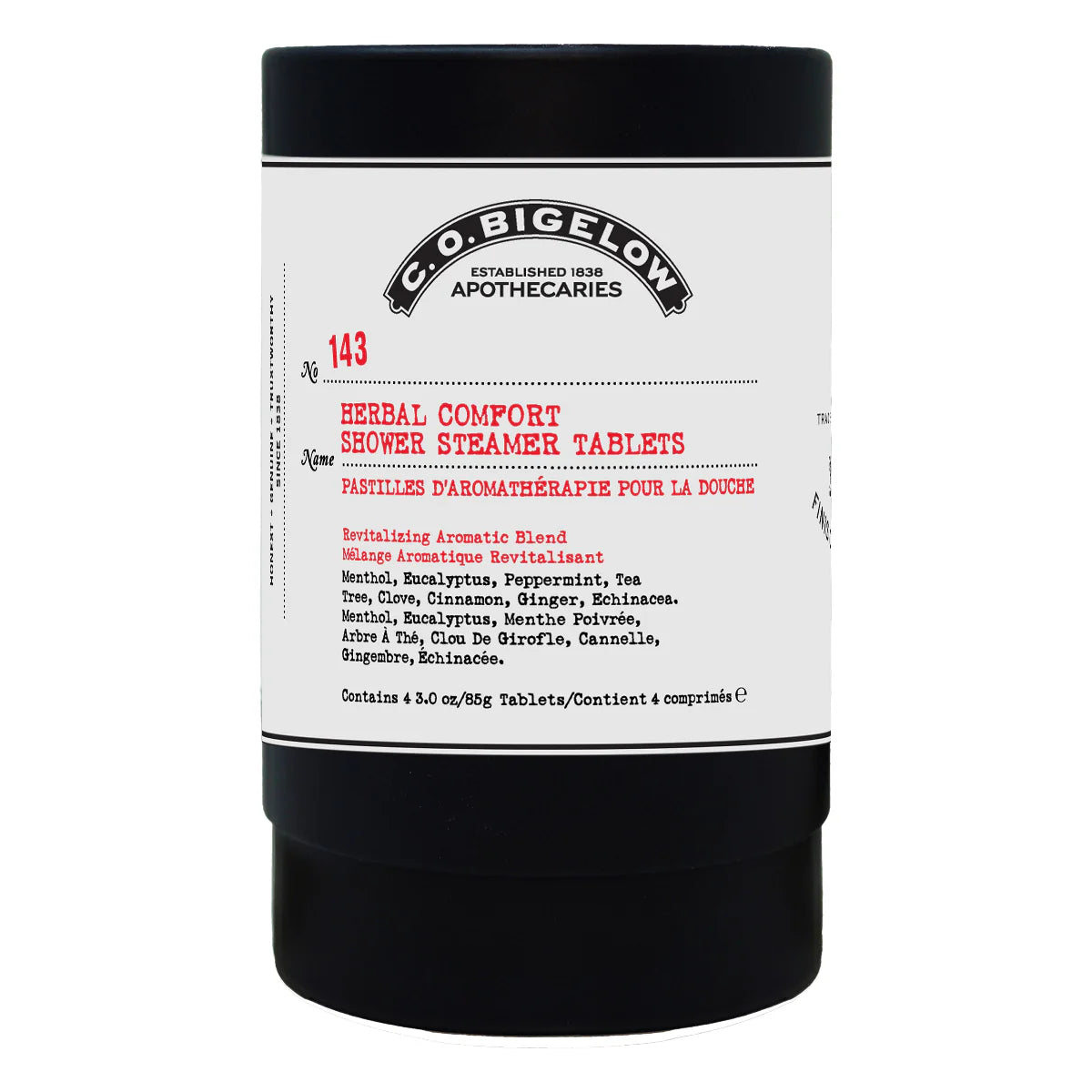 Herbal Comfort Shower Steamer Tablets