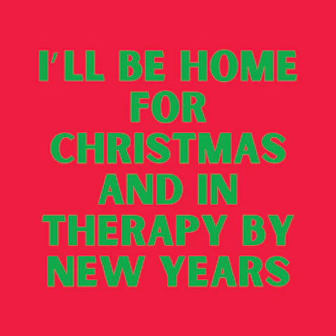 Cocktail Napkins - Home for Christmas