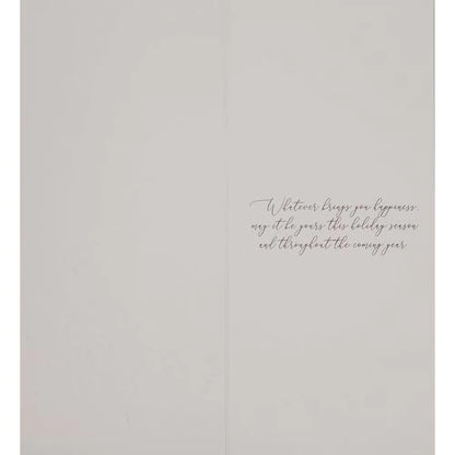 Boxed Christmas Cards - Berry Tree on Black