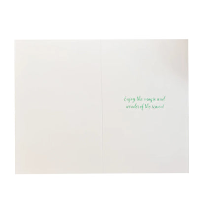 Boxed Christmas Cards - Pets Gathered Around Tree