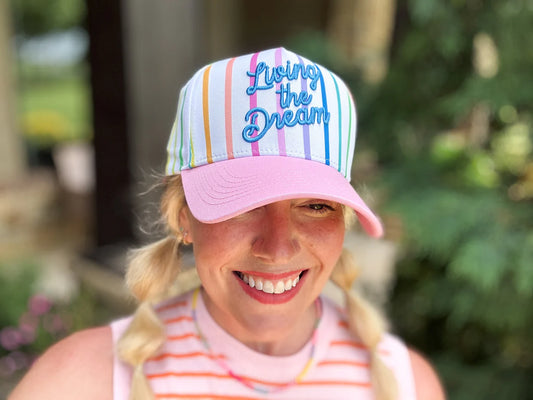 Baseball Hat - Living the Dream