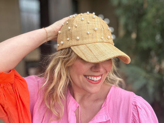 Baseball Hat - Clara Pearl