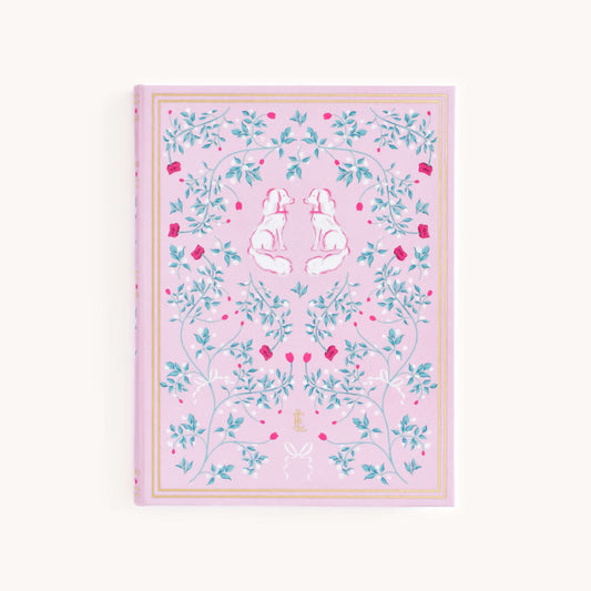 Linen Journal - Blush