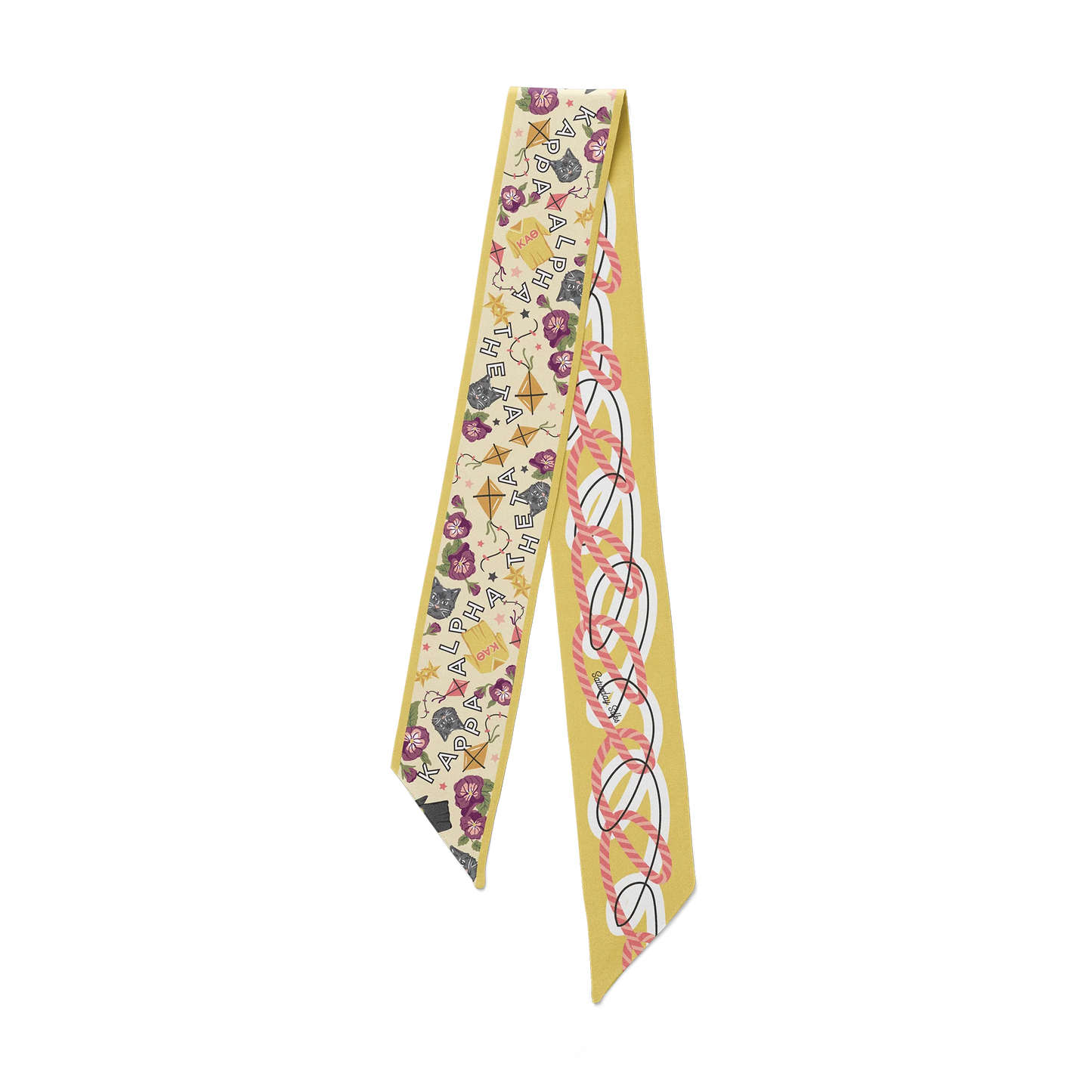 Skinny Scarf - Kappa Alpha Theta
