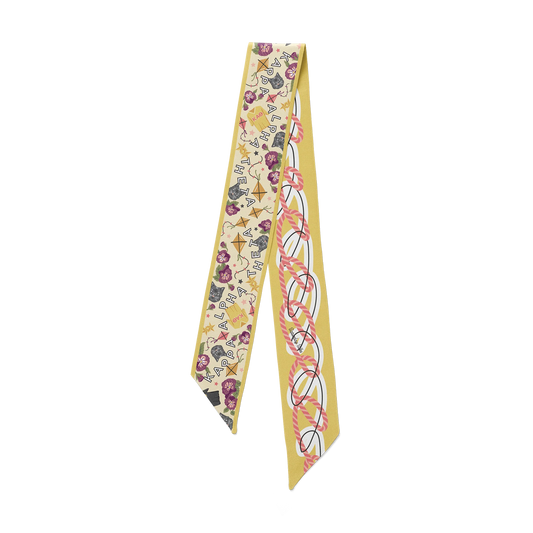 Skinny Scarf - Kappa Alpha Theta