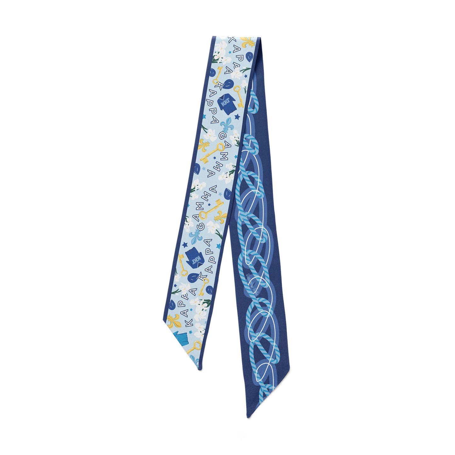 Skinny Scarf - Kappa Kappa Gamma