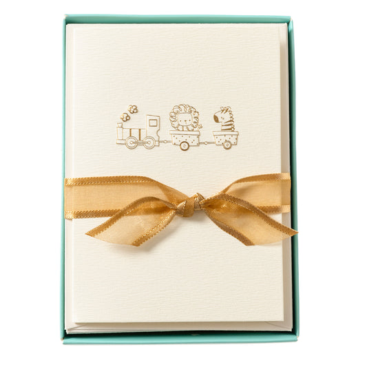 La Petite Presse Boxed Cards - Baby Train