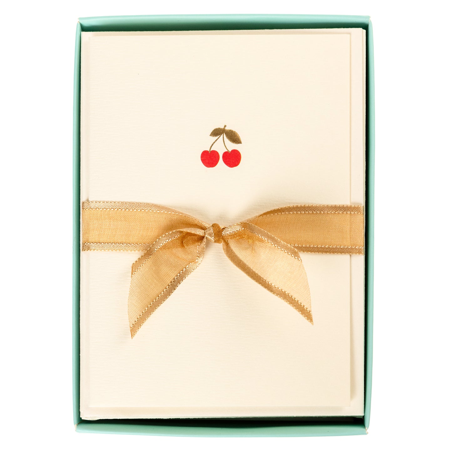 La Petite Presse Boxed Card, 10 ct - Cherries