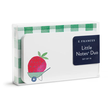 Little Notes Duo Set - Strawberry