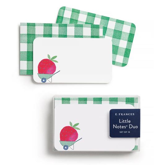 Little Notes Duo Set - Strawberry