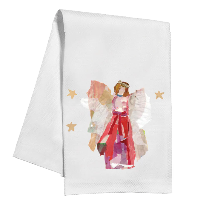 Kitchen Towel - Red Angel
