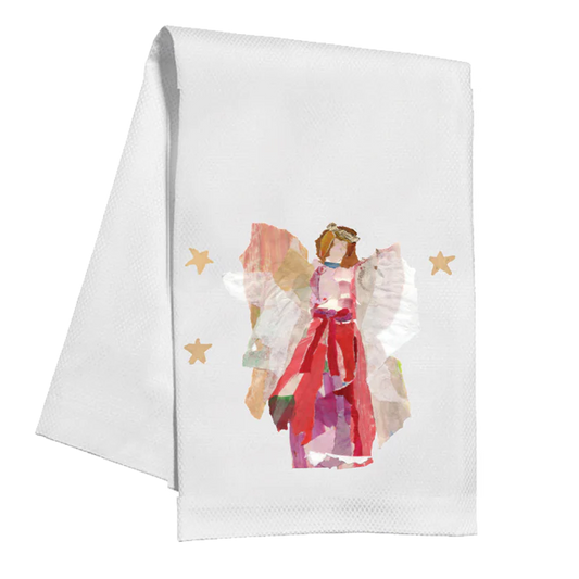Kitchen Towel - Red Angel
