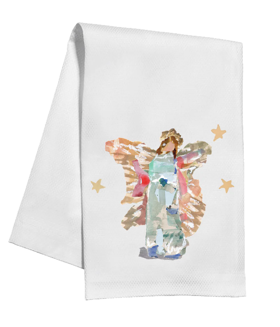 Kitchen Towel - Blue Angel