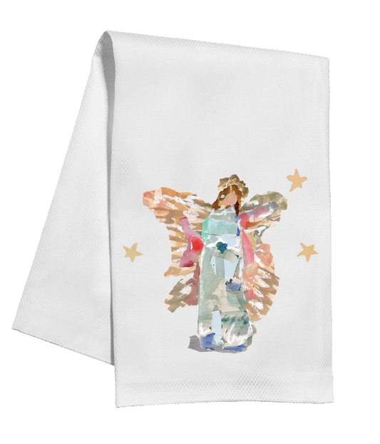 Kitchen Towel - Blue Angel