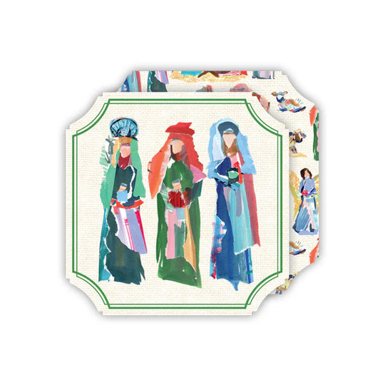 Ticket Coasters - Wisemen Trio