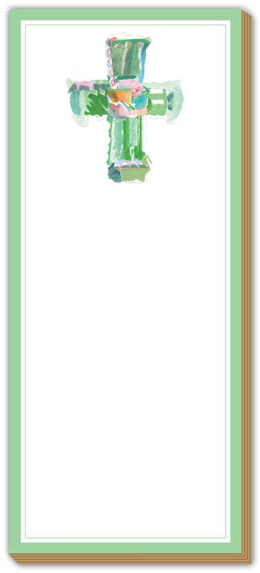 Skinny Pad - Green Cross
