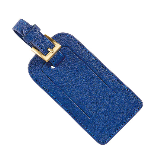 Luggage Tag - Royal Goatskin Leather