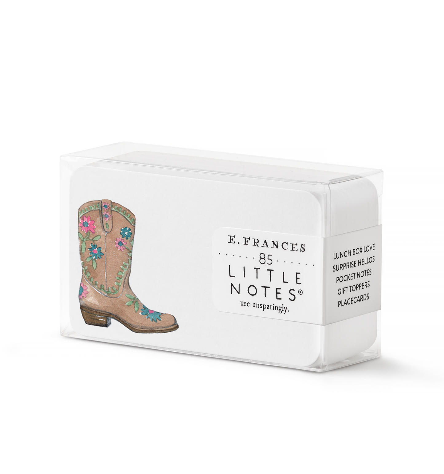 Little Notes - Cowboy Boots