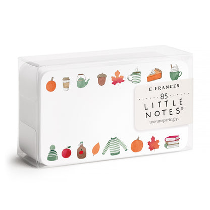 Little Notes - Crisp & Cozy
