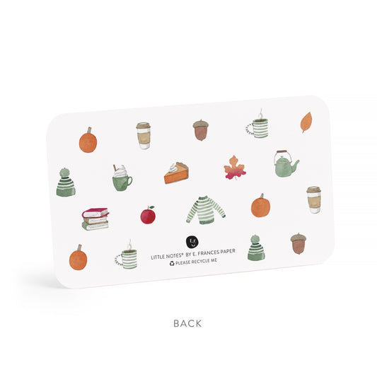 Little Notes - Crisp & Cozy